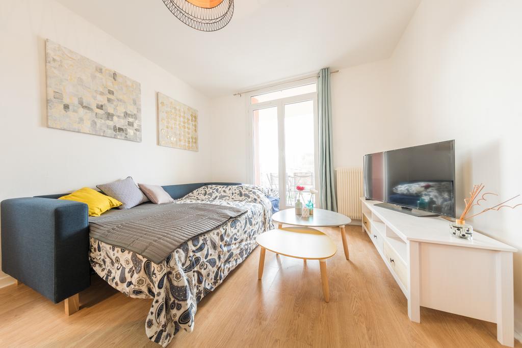 Appartement Les Elfes Le Pradet Exterior foto