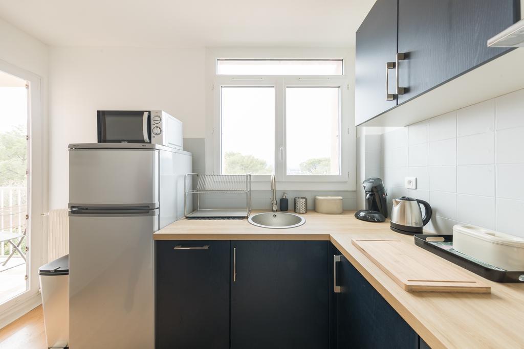 Appartement Les Elfes Le Pradet Exterior foto