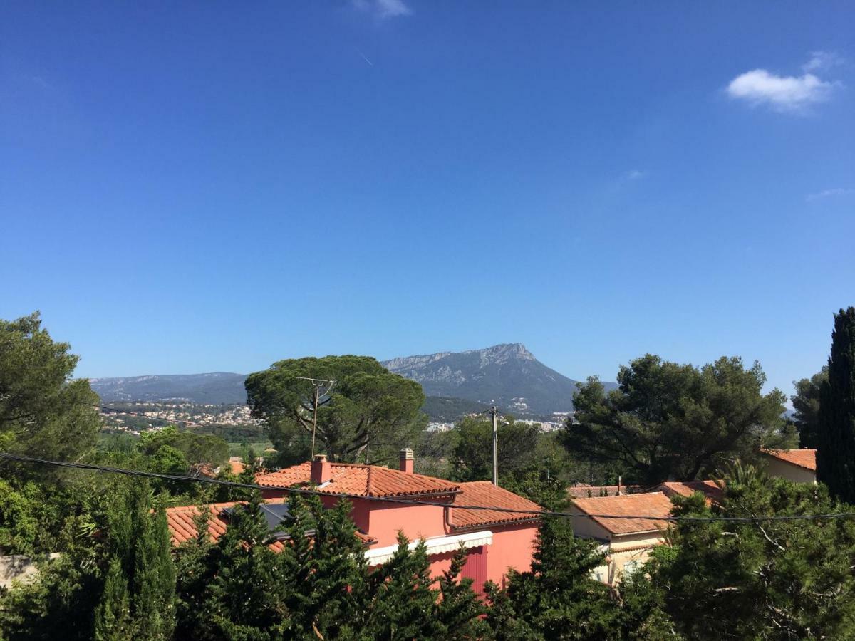 Appartement Les Elfes Le Pradet Exterior foto